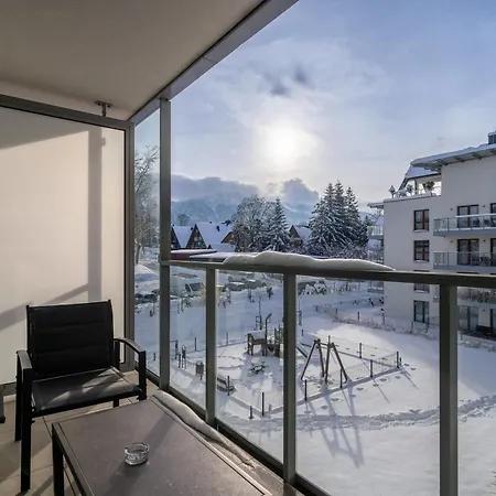 アパート 210 - Zakopianski - Sauna & Jacuzzi & Plac Zabaw & Silownia ザコパネ