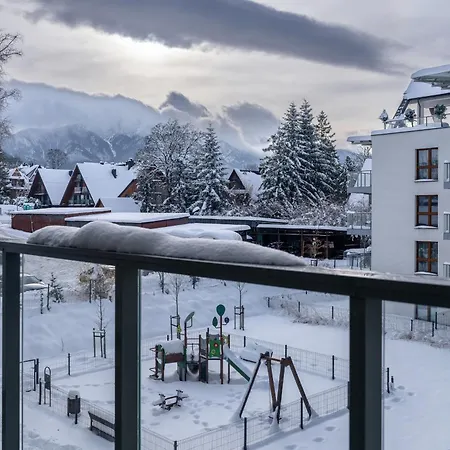 アパート 210 - Zakopianski - Sauna & Jacuzzi & Plac Zabaw & Silownia *