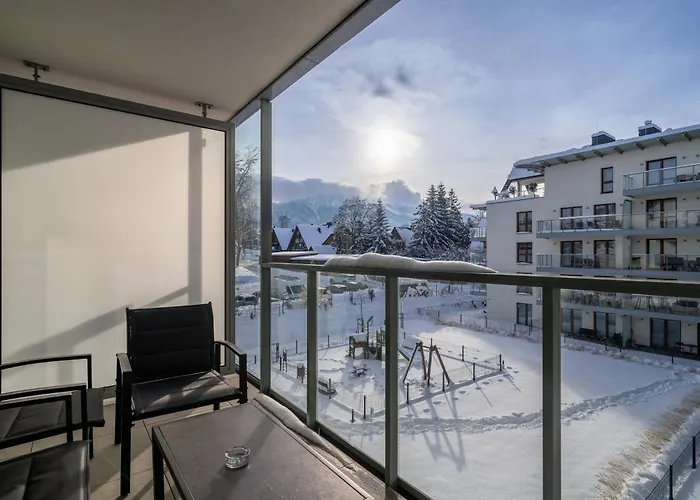 Apartament 210 - Zakopiański - Sauna&jacuzzi&plac Zabaw&siłownia Zakopane